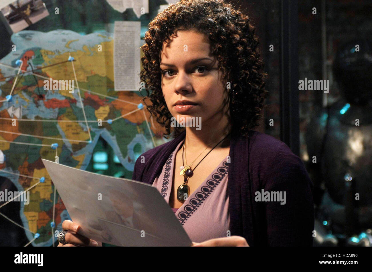 WAREHOUSE 13, Genelle Williams,  Resonance , (Season 1, July 14, 2009 