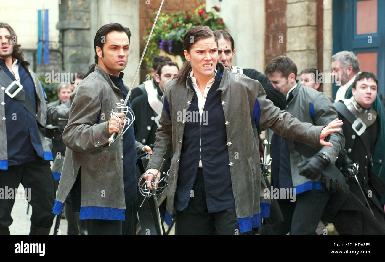 YOUNG BLADES, Tobias Mehler, Karen Cliche,(Season 1), 2005. photo
