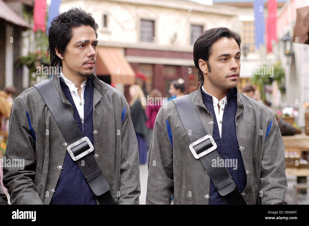 YOUNG BLADES, Zak Santiago, Tobias Mehler,(Season 1), 2005. photo