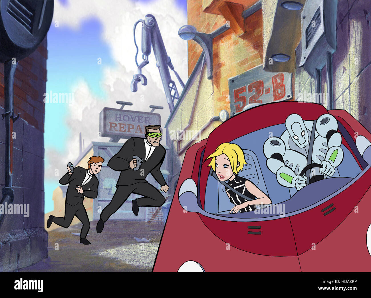 THE ZETA PROJECT, Agents Bennett & West chasing Zeta and Ro, Year 3 ...