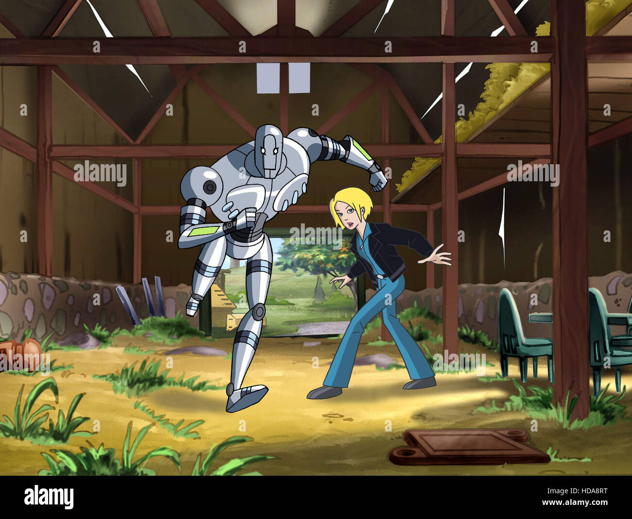 THE ZETA PROJECT, Zeta, Rosalie Rowan, 200103. © Warner Bros