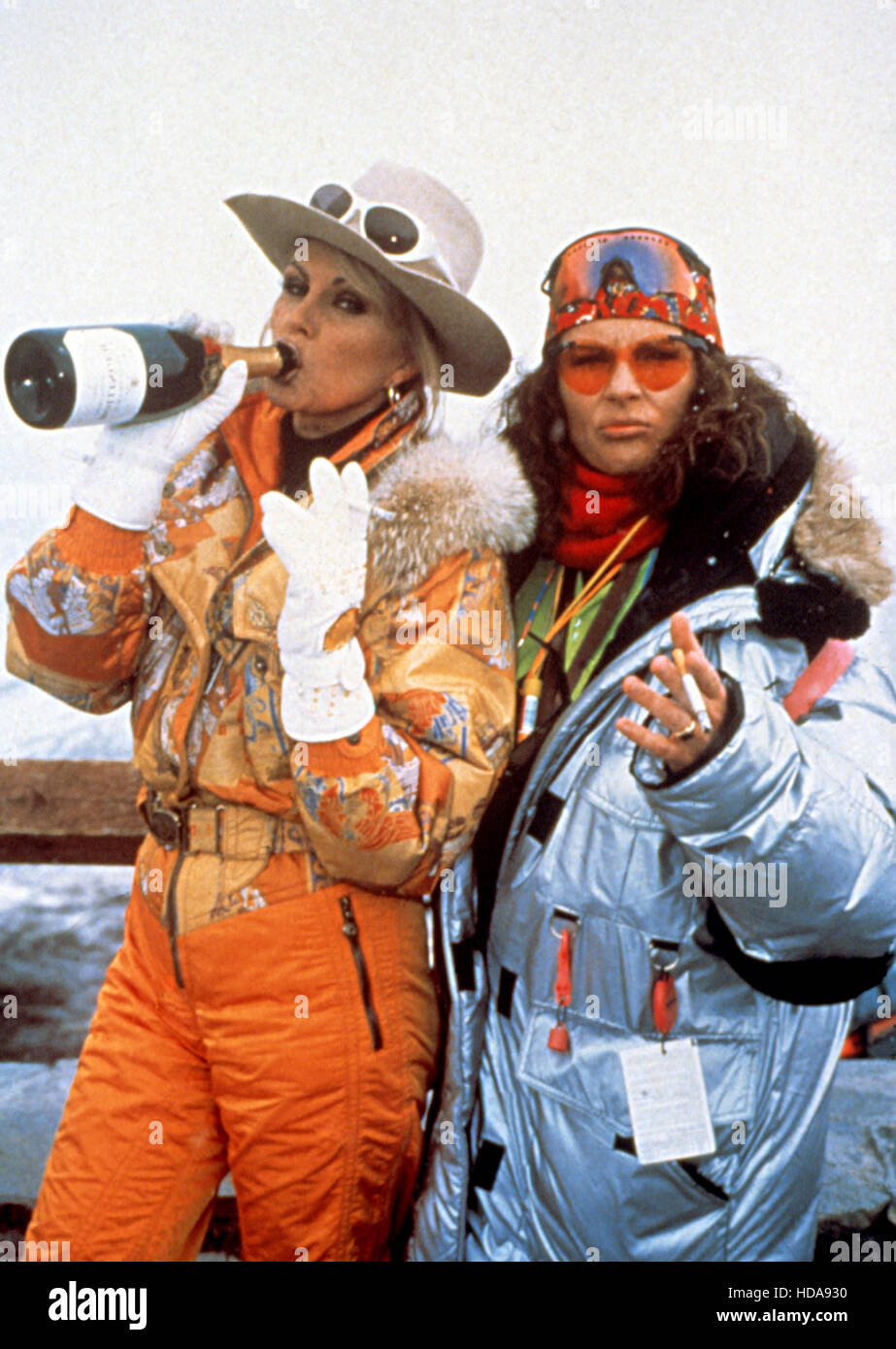 Absolutely Fabulous Joanna Lumley Jennifer Saunders 1992 2001 Absolutely Fabulous Joanna Lumley Jennifer Saunders 1992 2001