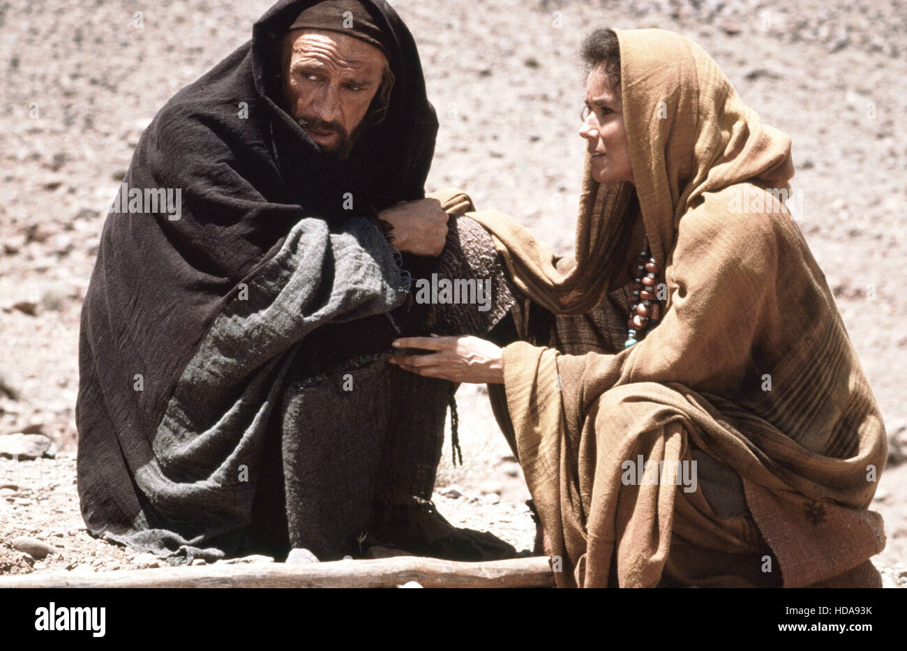 ABRAHAM, from left: Richard Harris, Barbara Hershey, 1993, © TNT ...