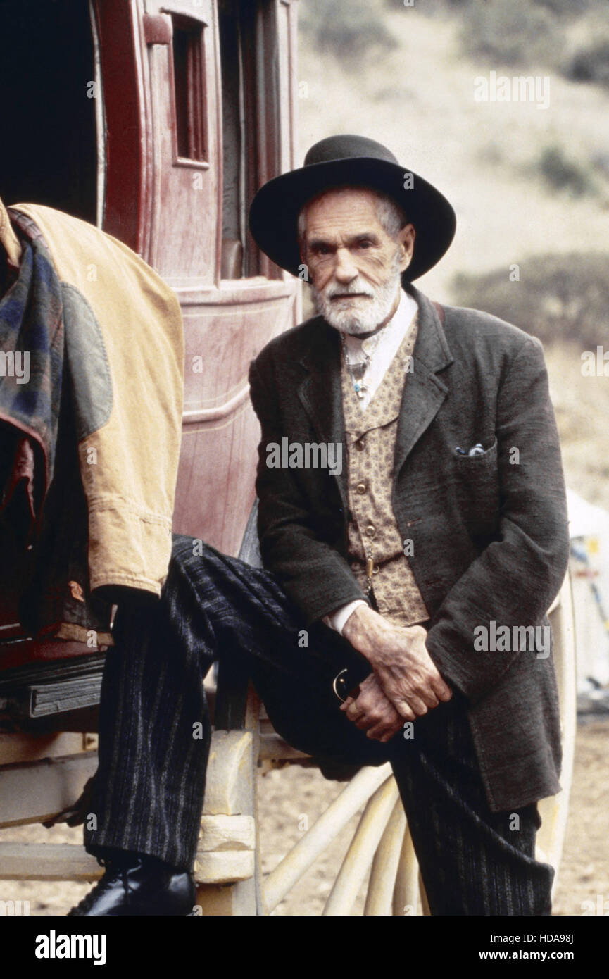 THE ADVENTURES OF BRISCO COUNTY JR., Timothy Leary, 'Stagecoach,' (season 1, episode 22, aired