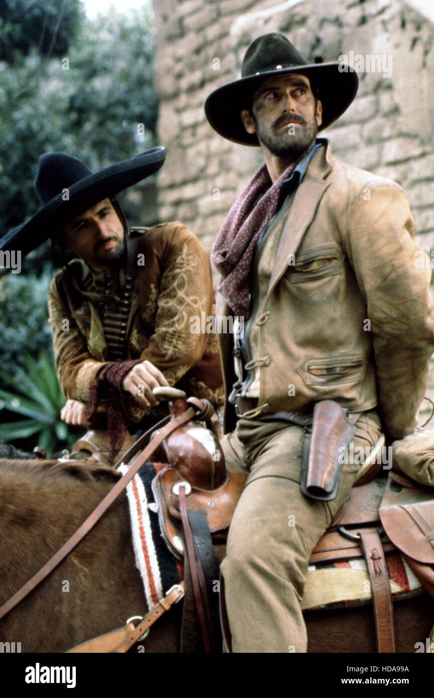 Bruce campbell adventures brisco county hi-res stock photography and ...