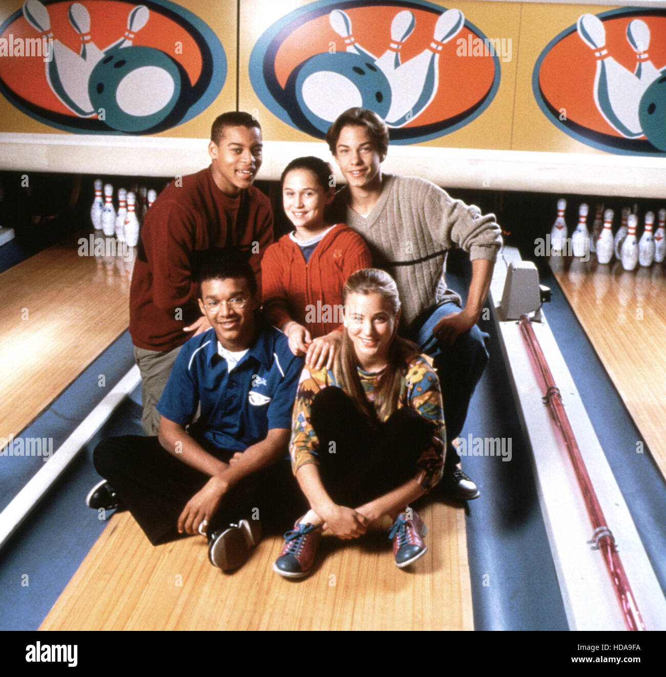 ALLEY CATS STRIKE, (clockwise from left) Robert Ri'chard, Mimi Paley