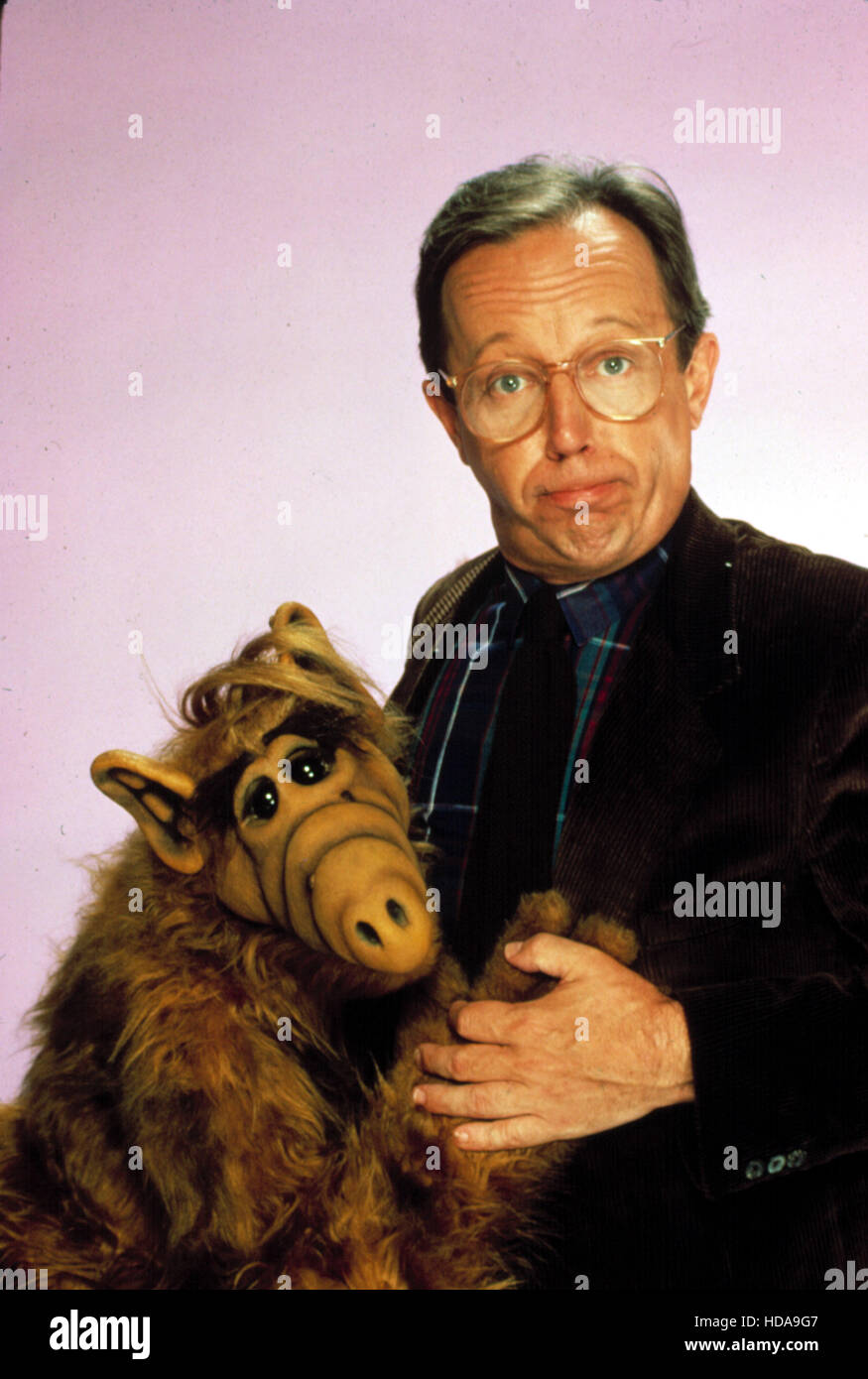 ALF, Max Wright, 1986-90 Stock Photo - Alamy