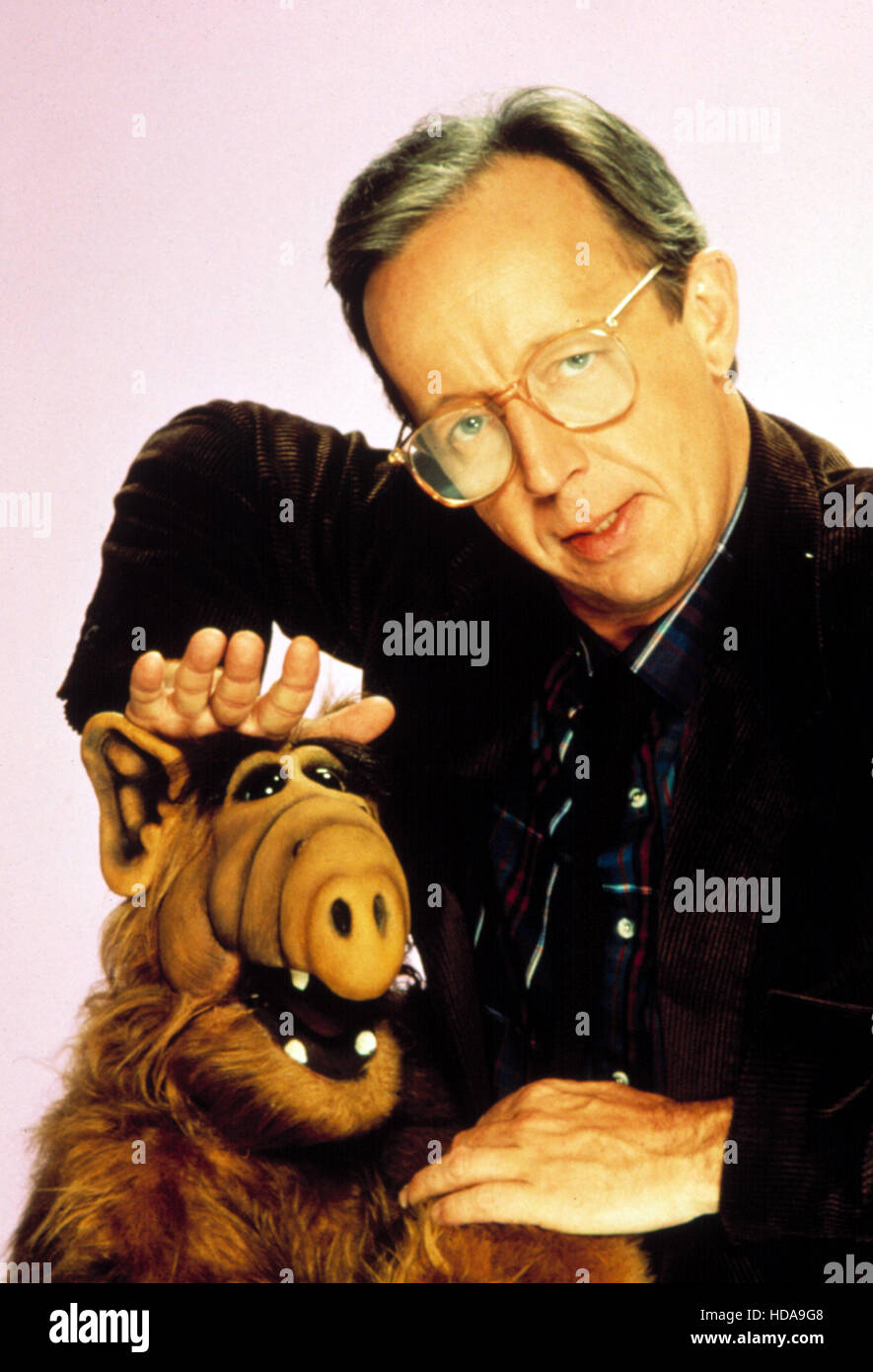ALF, Max Wright, 1986-90 Stock Photo - Alamy