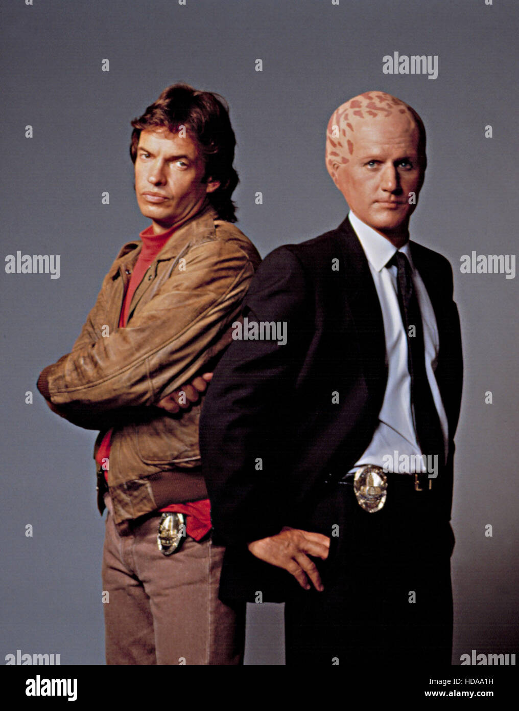 ALIEN NATION (TV SERIES), Gary Graham, Eric Pierpoint, 1989-1990. TM ...