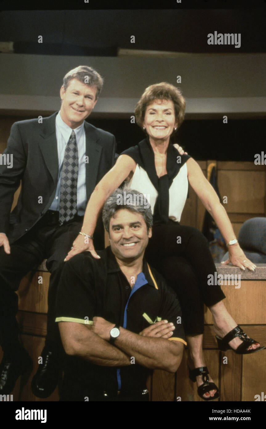 CHIPS '99, (back, from left) Larry Wilcox, Judge Judy Sheindlin