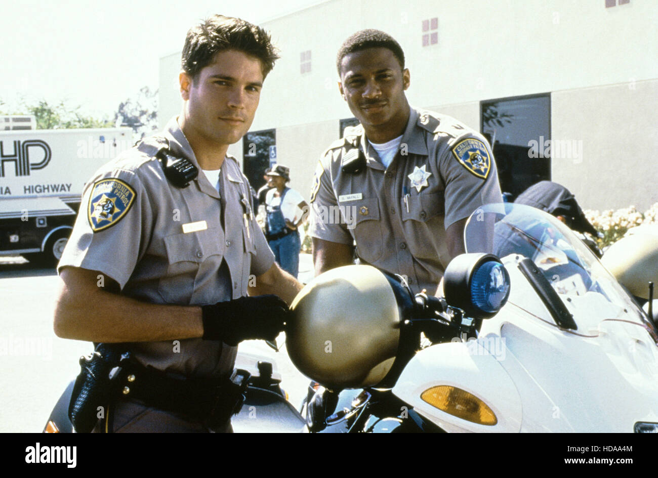 CHIPS '99, (from left) Paul Korver, David Ramsey, 1998. © TNT