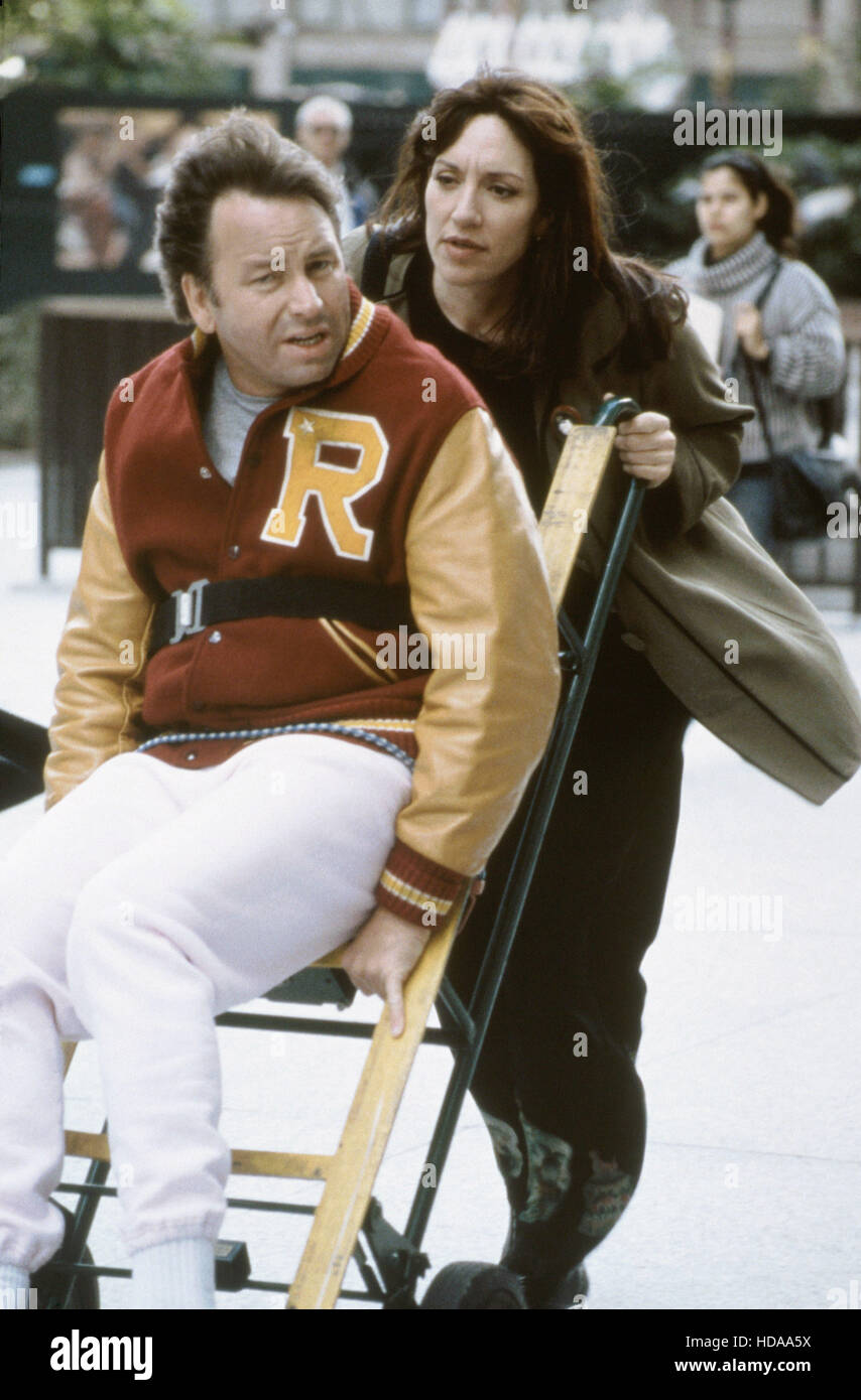 CHANCE OF A LIFETIME, (from left) John Ritter, Katey Sagal, 1998