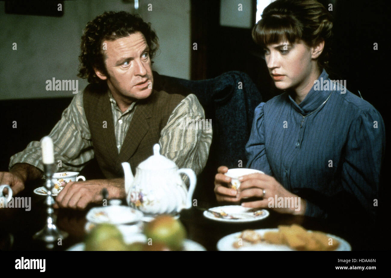 CHRISTY RETURN TO CUTTER GAP, (aka CHRISTY THE MOVIE), from left