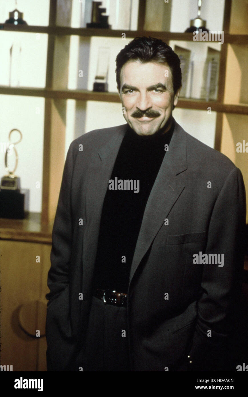 THE CLOSER, Tom Selleck, 1998. © CBS / Courtesy: Everett Collection ...