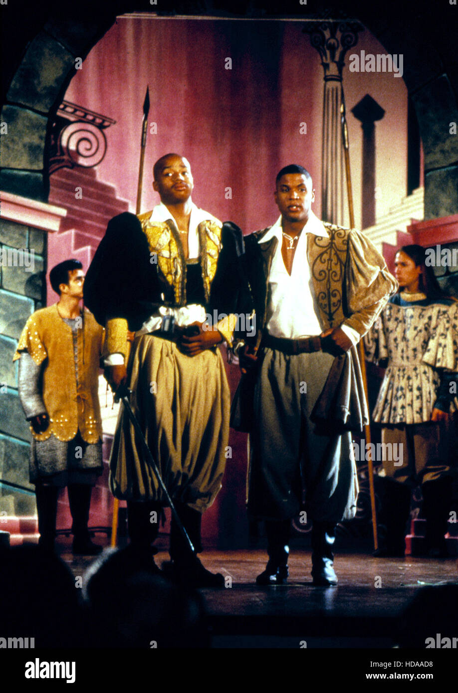 CLUELESS, Donald Faison, Sean Holland, 'Shakespeare', second season ...