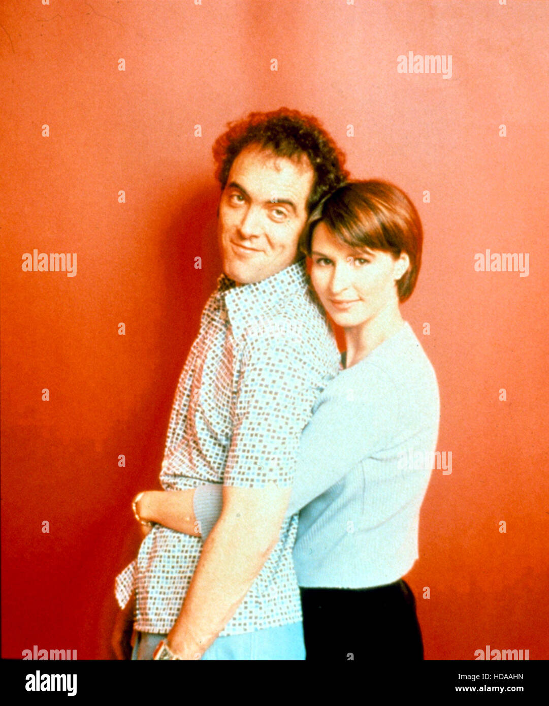 COLD FEET, James Nesbitt, Helen Baxendale, 19982000 Stock Photo Alamy