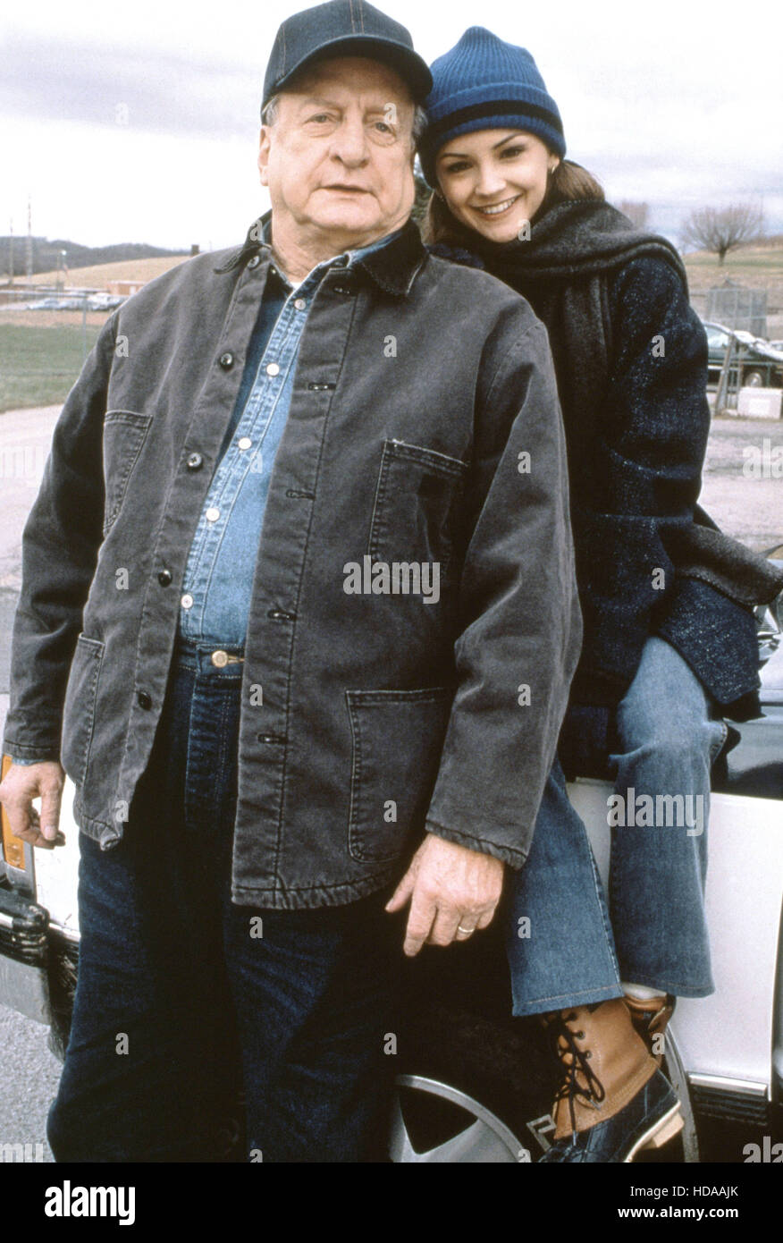 COUNTRY JUSTICE, (from left): George C. Scott, Rachel Leigh Cook, 1997. © Landsberg Company / Courtesy: Everett Collection Stock Photo