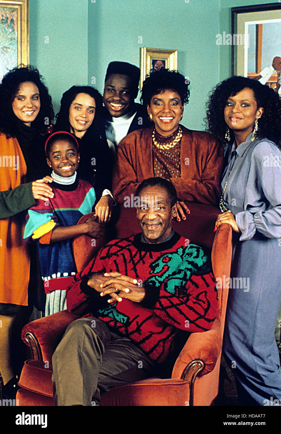 COSBY SHOW, Sabrina LeBeauf, Keshia Knight Pulliam, Lisa MalcolmJamal Warner, Phylicia