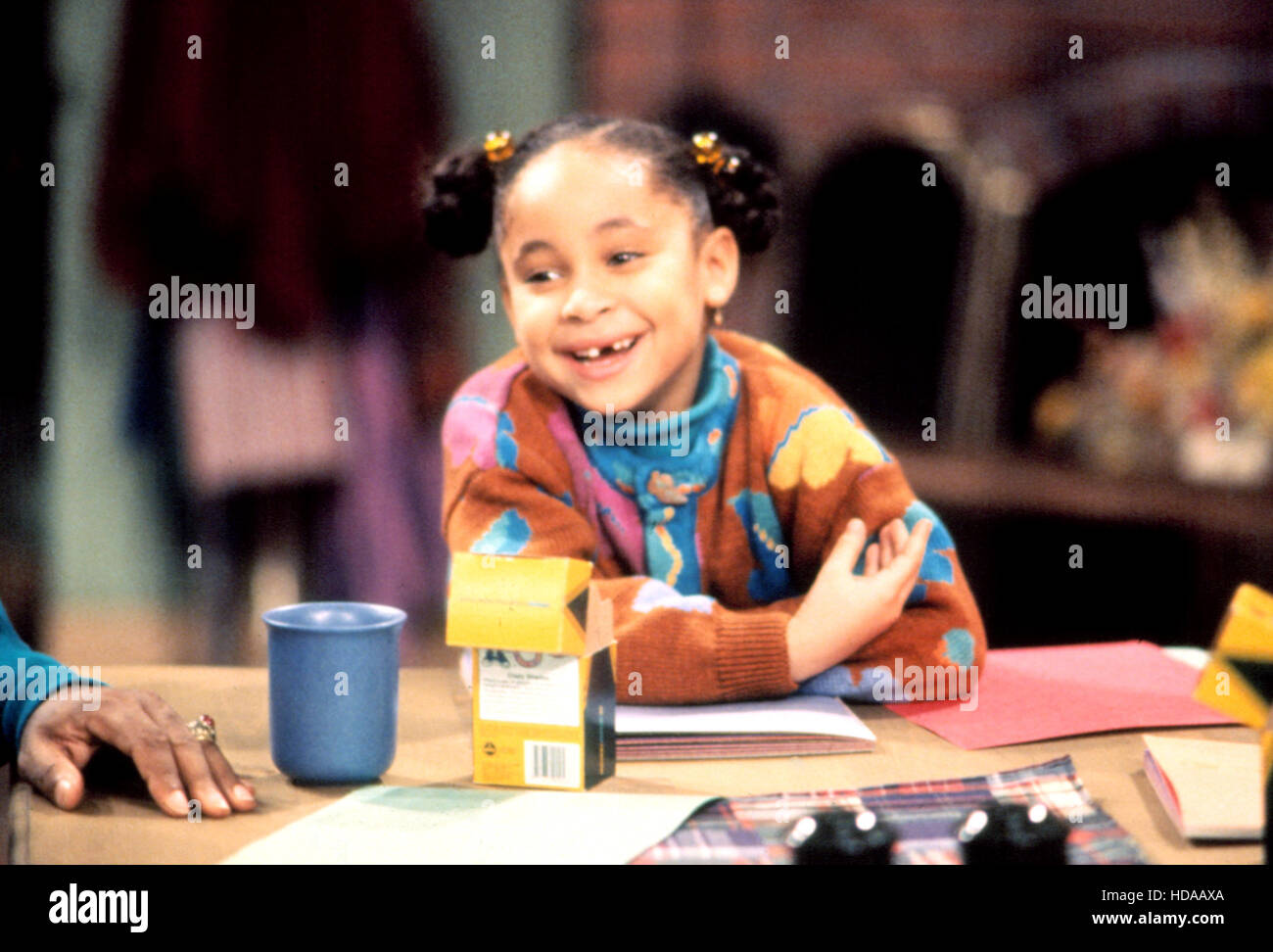 THE COSBY SHOW, Raven Symone, 1990, 19841992 Stock Photo Alamy