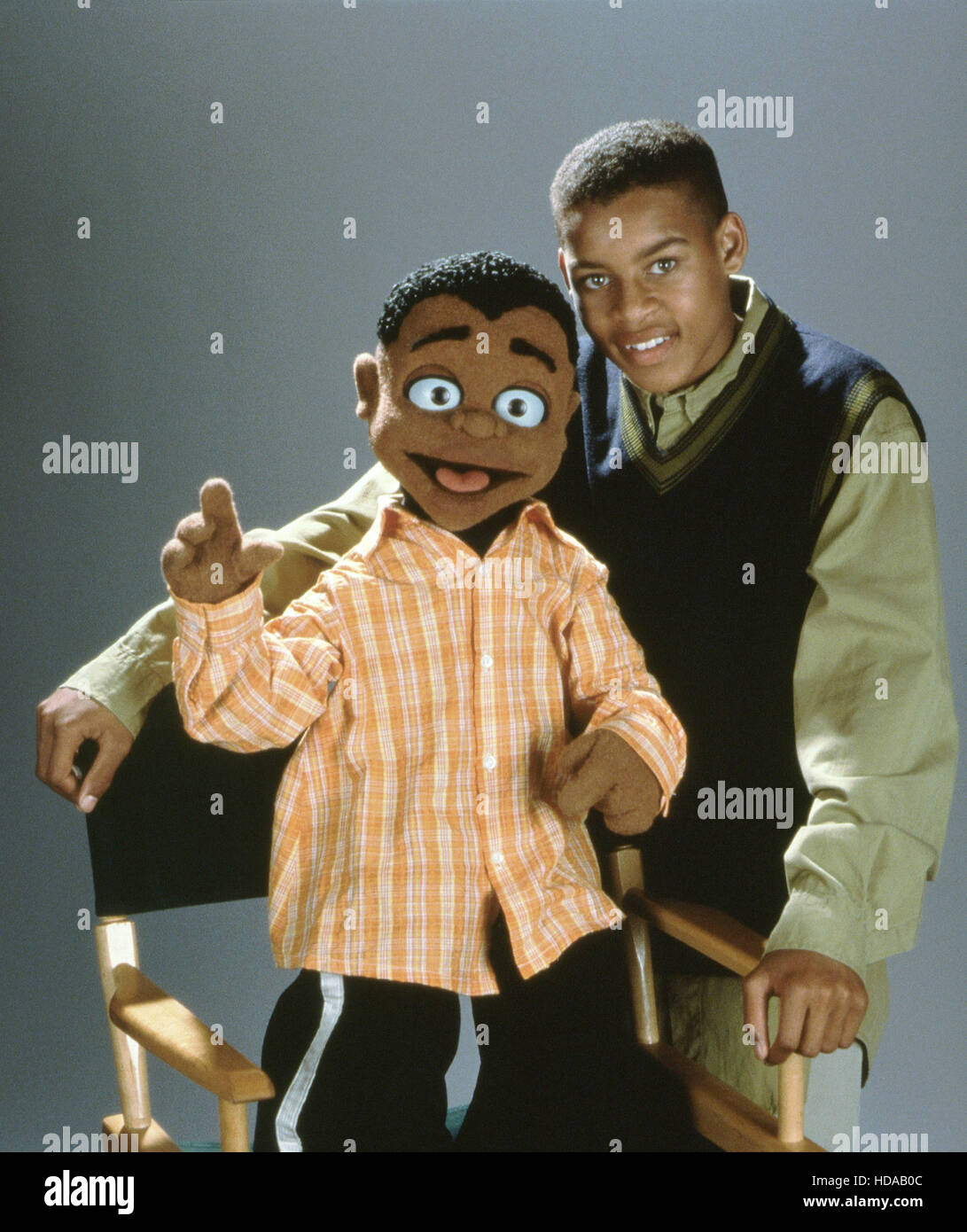 Cousin Skeeter From Left Skeeter Robert Ri Chard 1998 © Nickelodeon Courtesy Everett