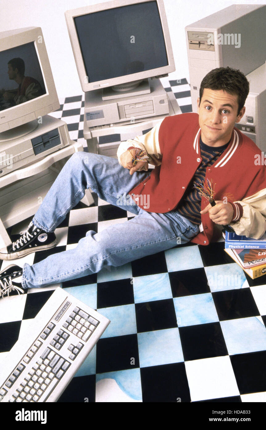 THE COMPUTER WORE TENNIS SHOES, Kirk Cameron, 1995. © Walt Disney Television / Courtesy: Everett Collection Stock Photo