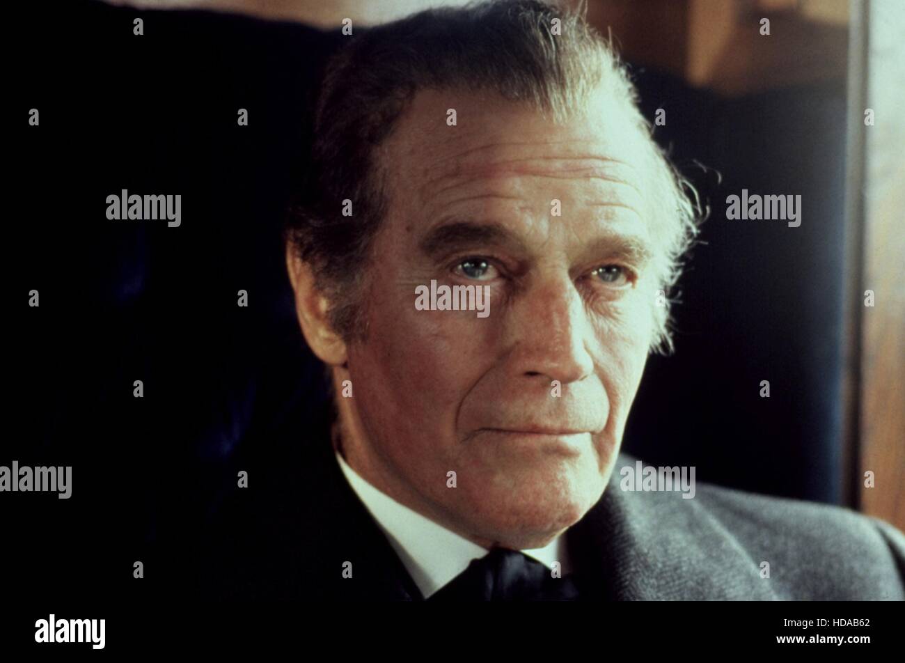 CRUCIFER OF BLOOD, Charlton Heston, 1991 Stock Photo - Alamy