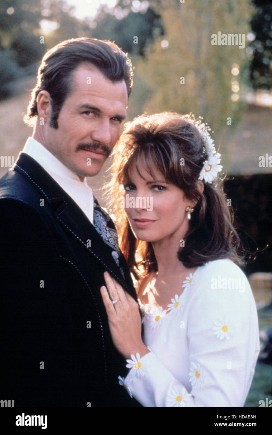 CRIES UNHEARD: THE DONNA YAKLICH STORY, Brad Johnson, Jaclyn Smith, 1994. Stock Photo