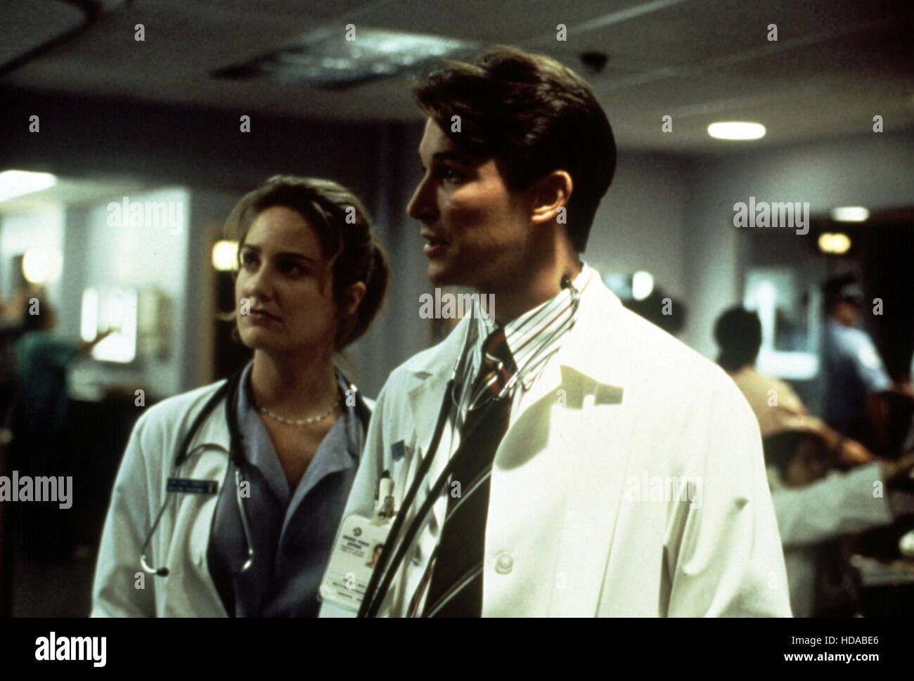 E.R., Sherry Stringfield, Noah Wyle, 1994 , © NBC / Courtesy Everett