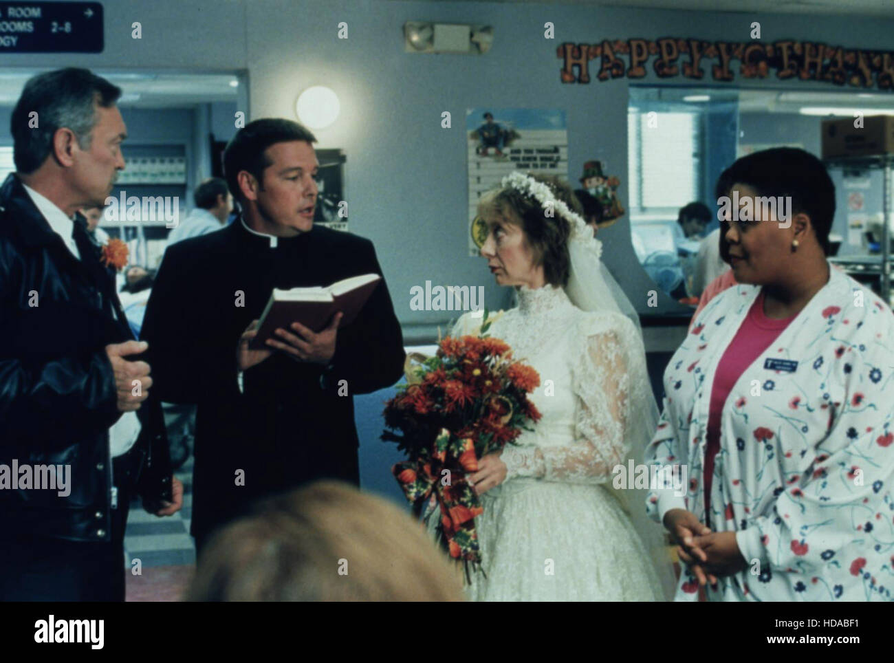 E.R., Mike Genovese, Skip Stellrecht, Ellen Crawford, Yvette Freeman