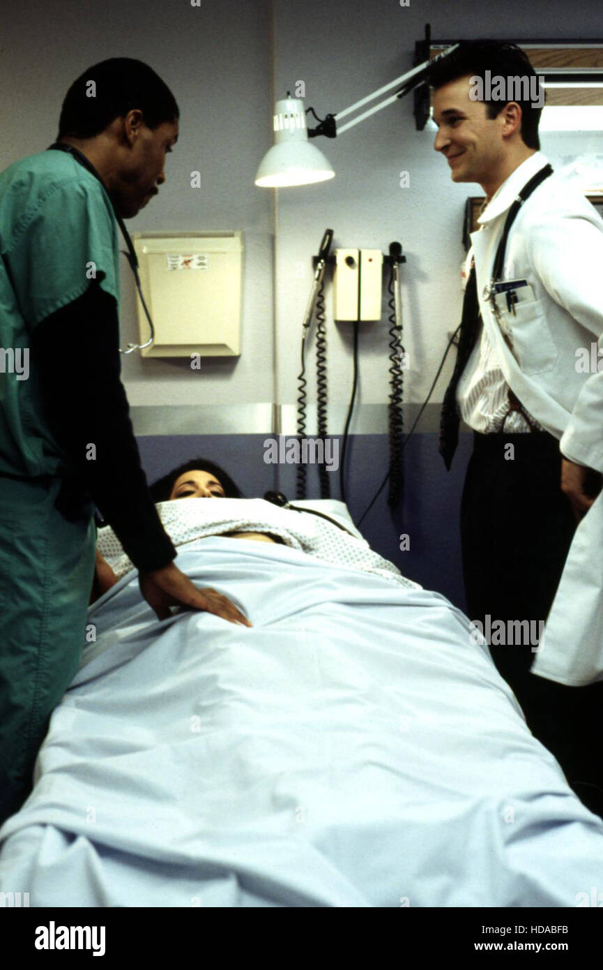 E.R., Eriq LaSalle, Julianna Margulies, Noah Wyle, ‘The Birthday Party