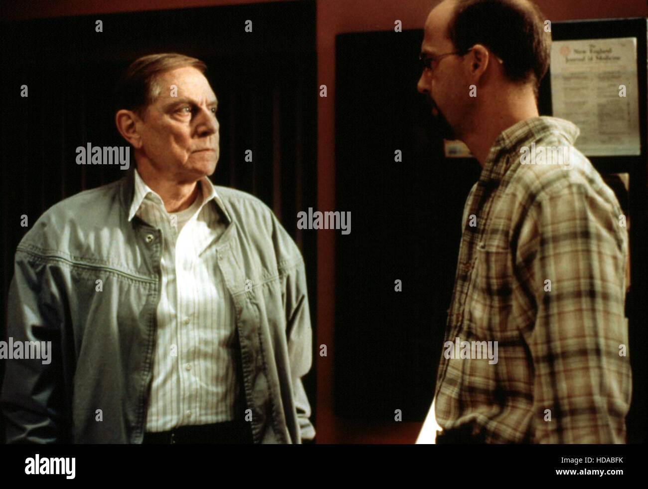 E.r., John Cullum, Anthony Edwards, (season 4), 1994-, © Nbc   Courtesy 