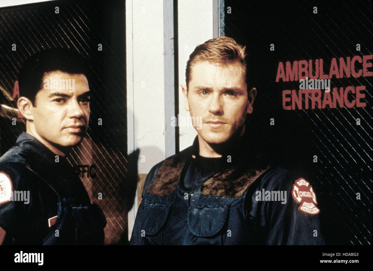 E.R., Carlos Gomez, Ron Eldard, (Season 2), 1994-, © NBC / Courtesy ...