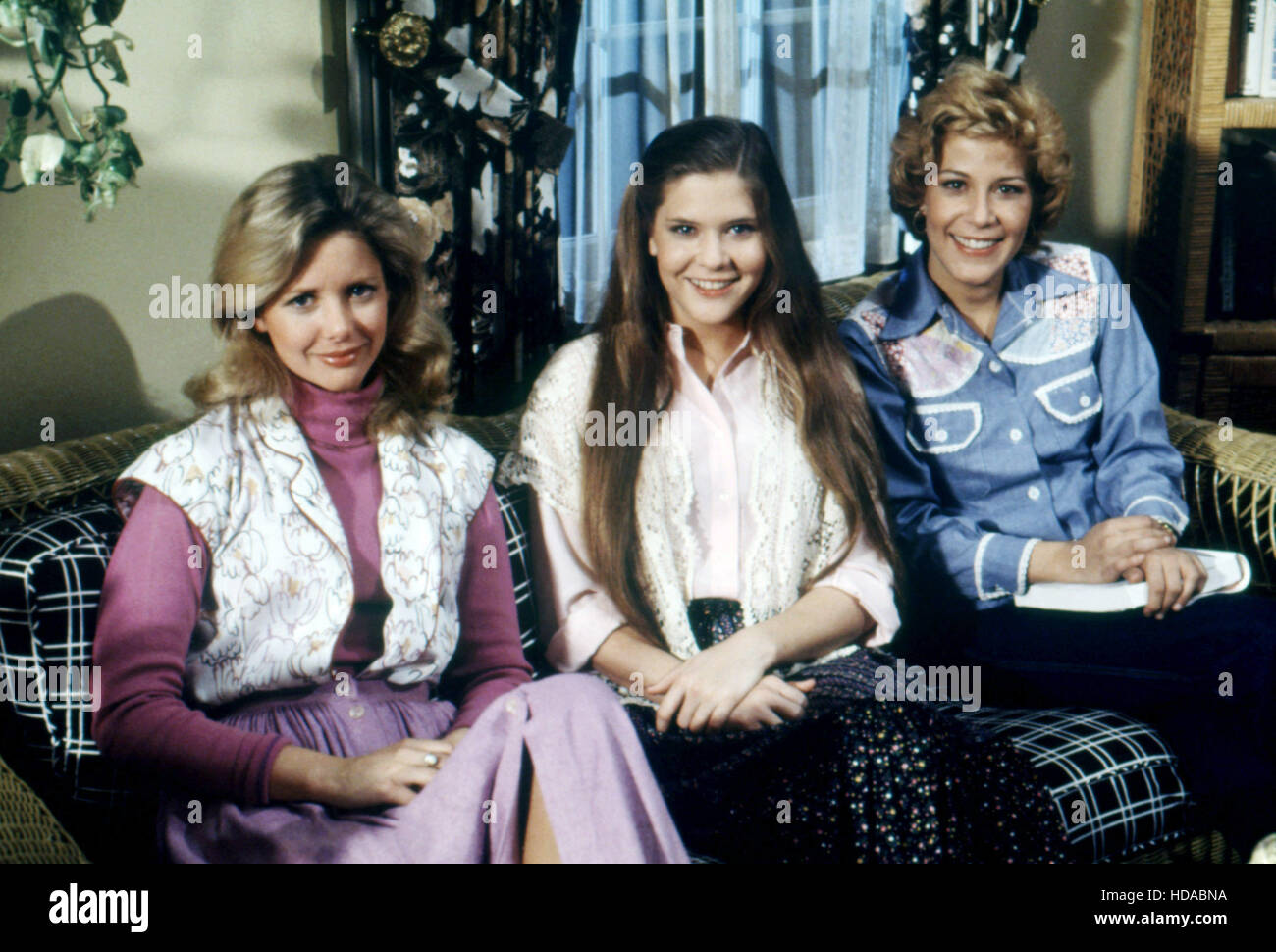 EIGHT IS ENOUGH, form left: Dianne Kay, Connie Needham, Lani O'Grady, 1977-81 Stock Photo