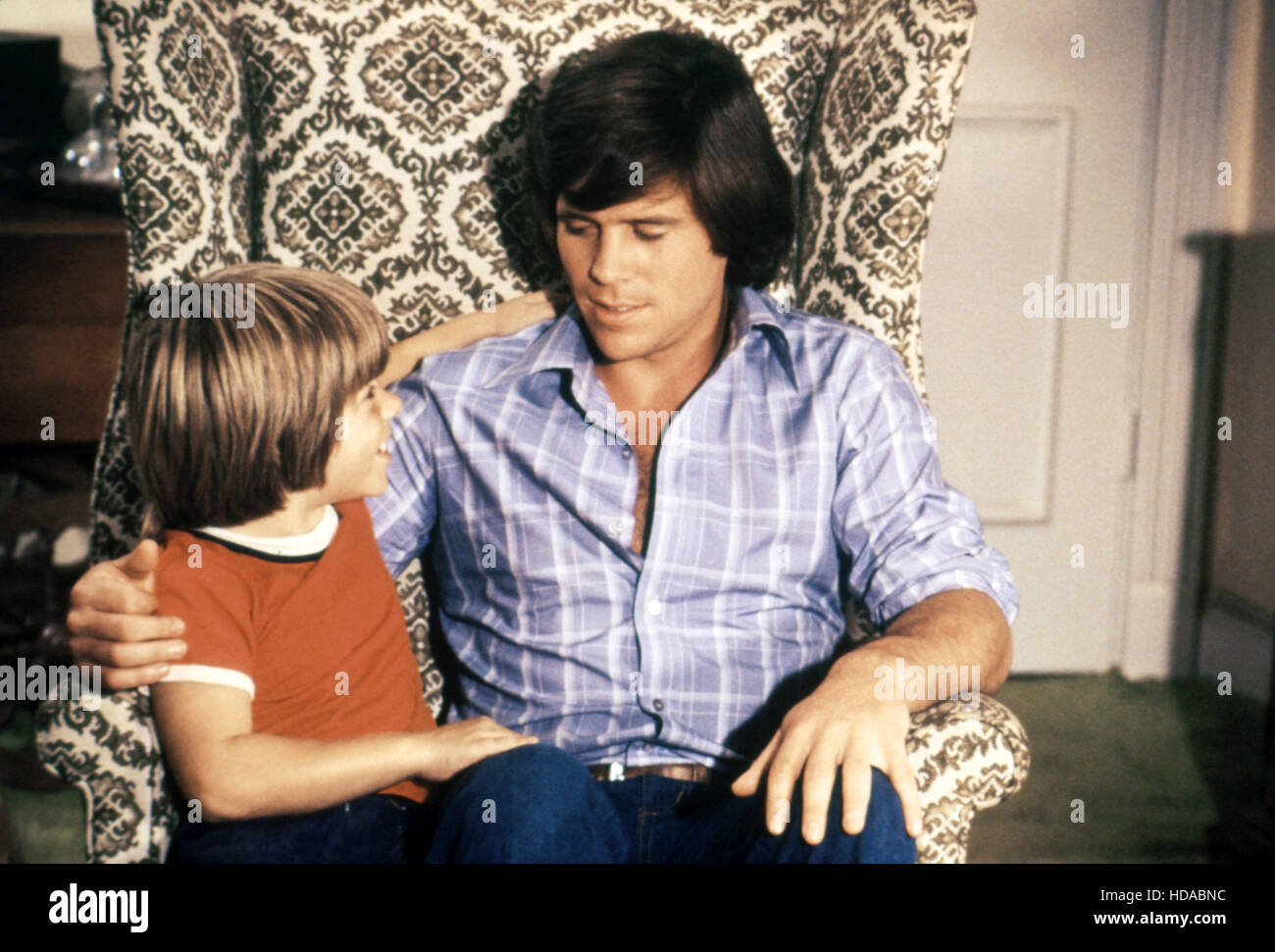 EIGHT IS ENOUGH, from left: Adam Rich, Grant Goodeve, 1977-81 Stock Photo