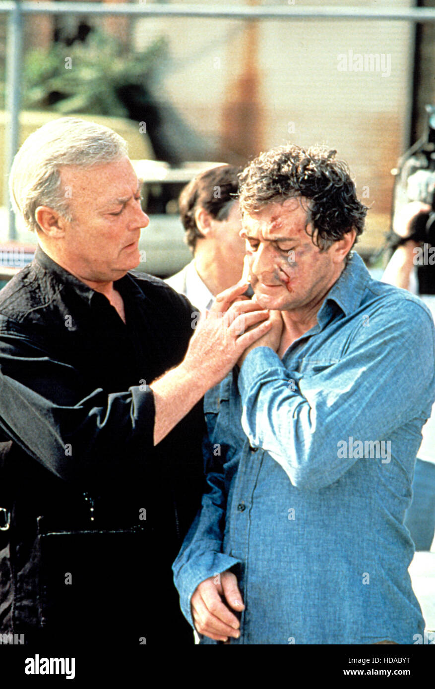 THE EQUALIZER, Edward Woodward, 198589, (c)Universal TV/courtesy