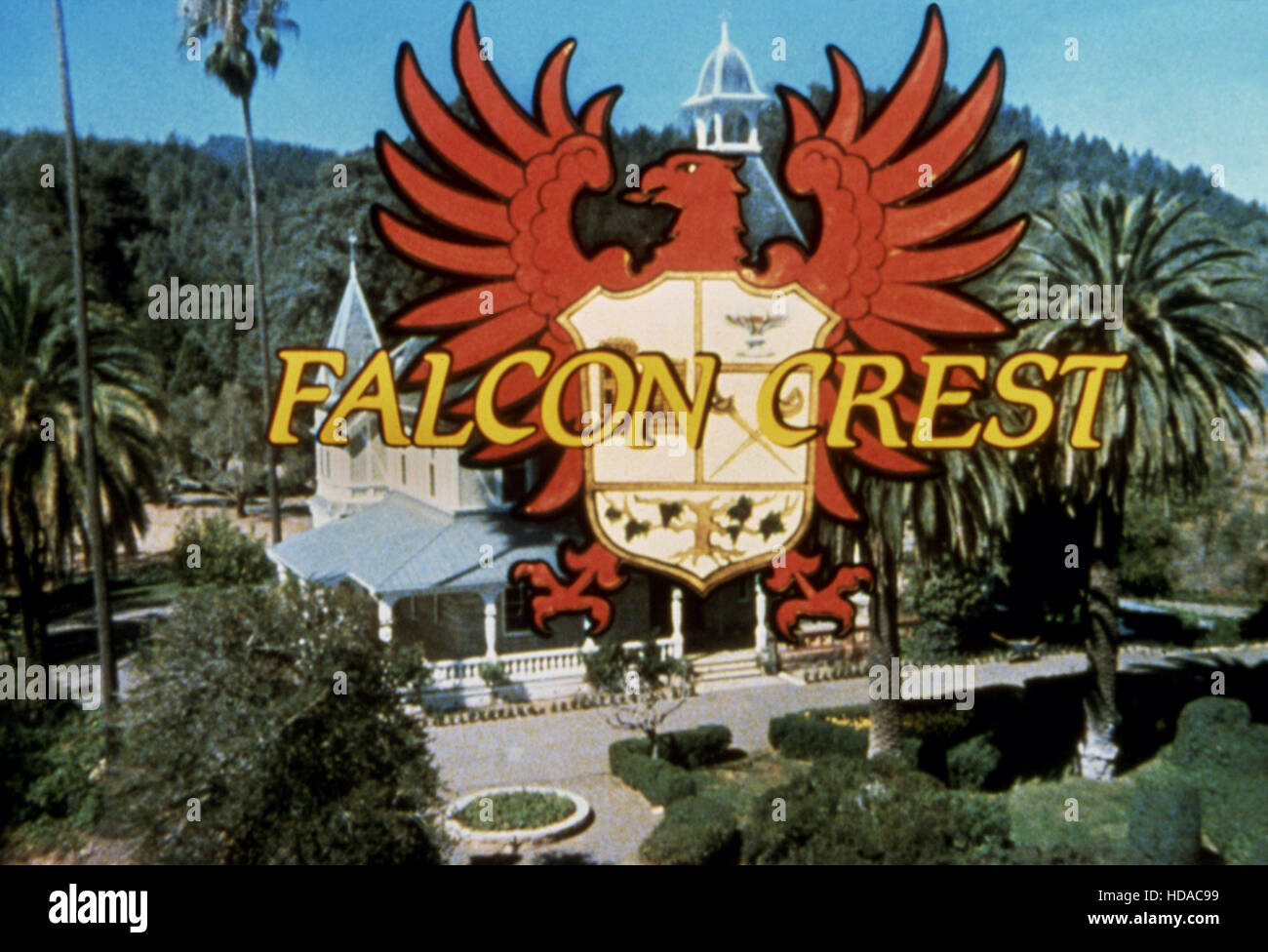 FALCON CREST, (logo), 19811990. © Lorimar Television/ Courtesy