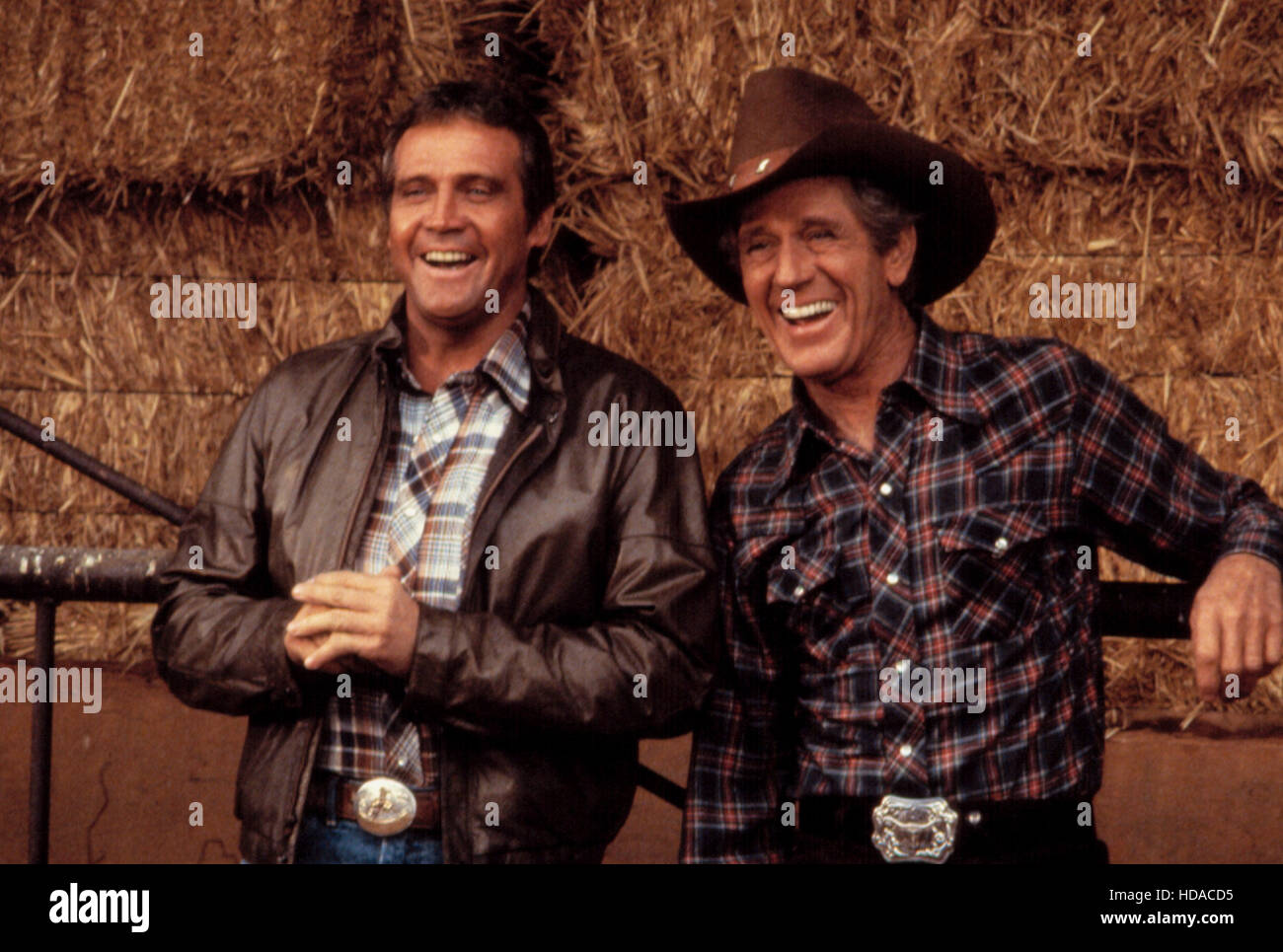FALL GUY, Lee Majors (left), 1981-1986, TM & Copyright (c) 20th Century Fox Film Corp. All