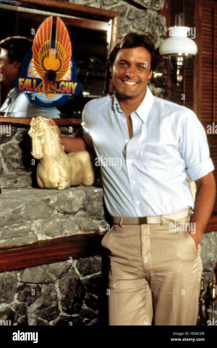 FALL GUY, Douglas Barr, 19811986, TM & Copyright (c) 20th Century Fox