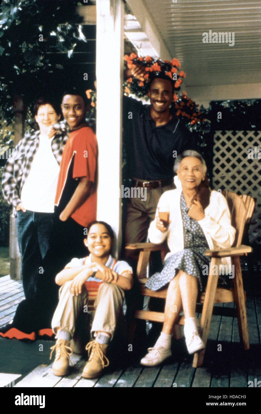 THE FAMOUS JETT JACKSON, (from left): Ryan Sommers Baum, Lee Thompson Young,  Kerry Duff, Gordon Greene, Montrose Hagins Stock Photo - Alamy