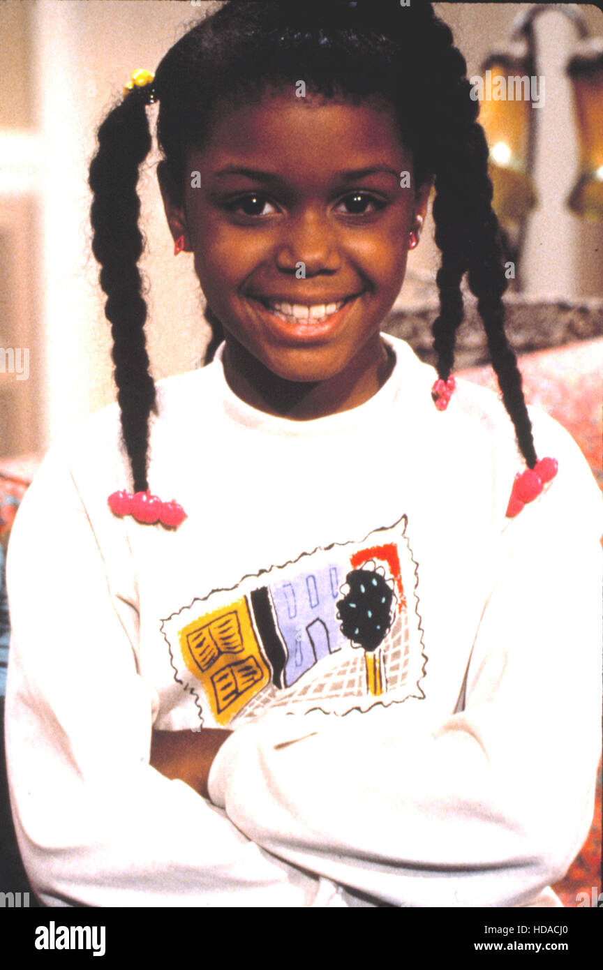FAMILY MATTERS, Jaimee Foxworth, 19891998 Stock Photo Alamy