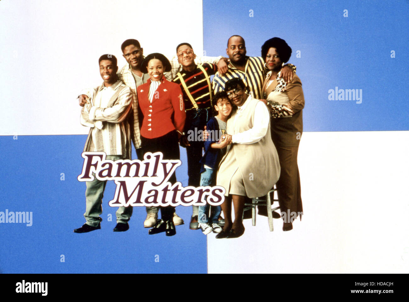 FAMILY MATTERS, Shawn Harrison, Darius McCrary, Kellie Shanygne