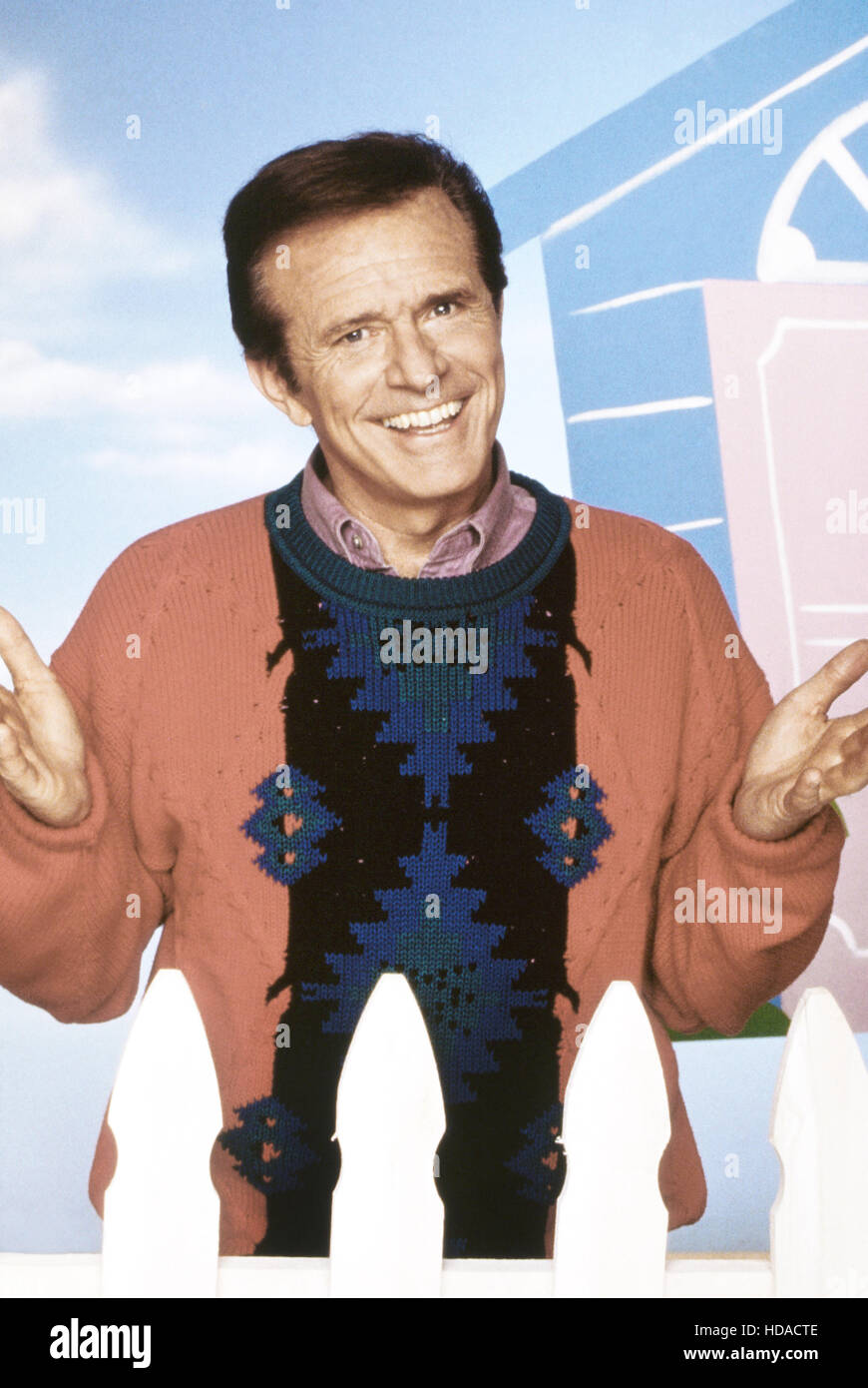 FAMILY SECRETS, Bob Eubanks, 1993, © NBC/courtesy Everett Collection Stock Photo Alamy