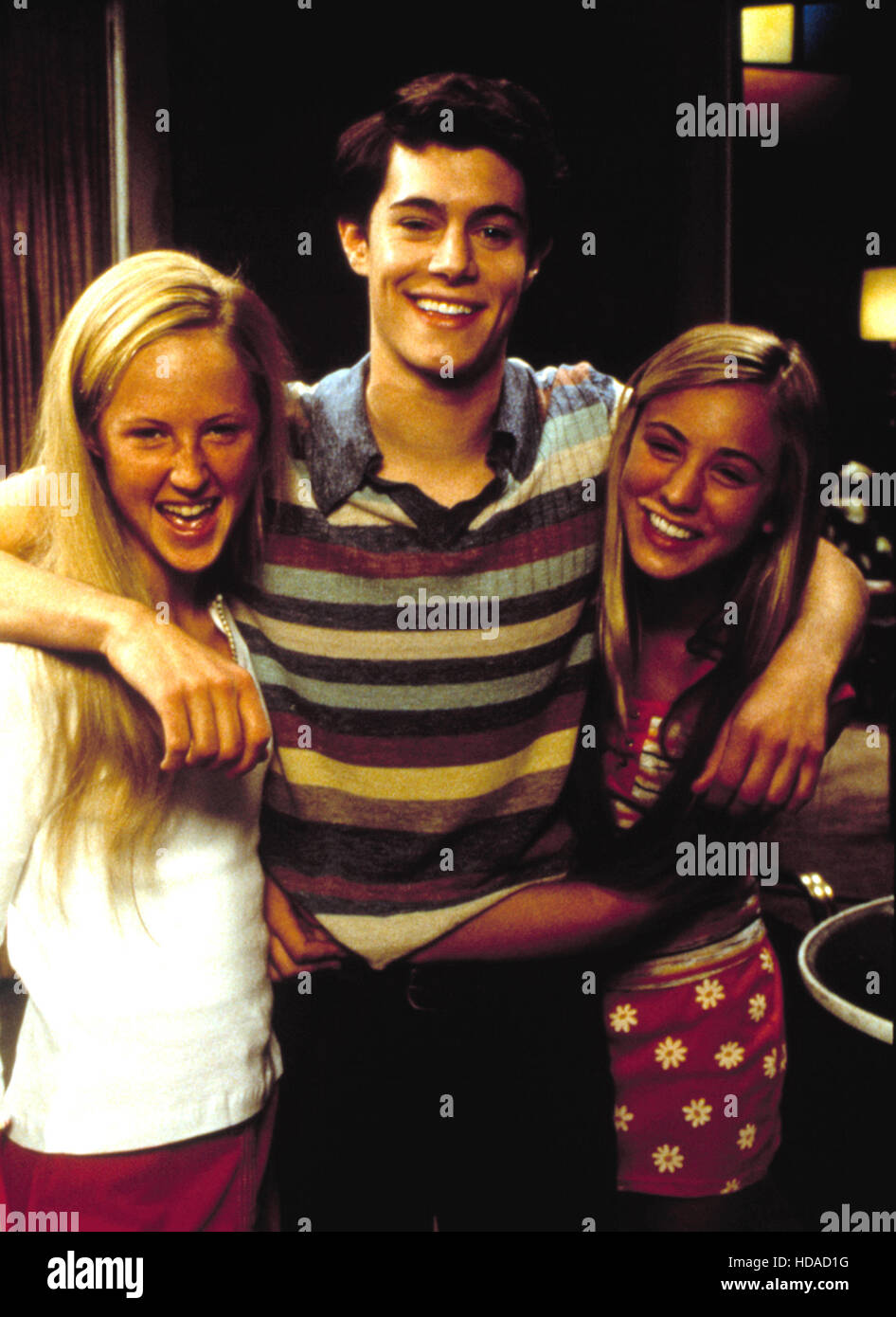 GROWING UP BRADY, Kaitlin Cullum, Adam Brody, Kaley Cuoco, TV, 2000