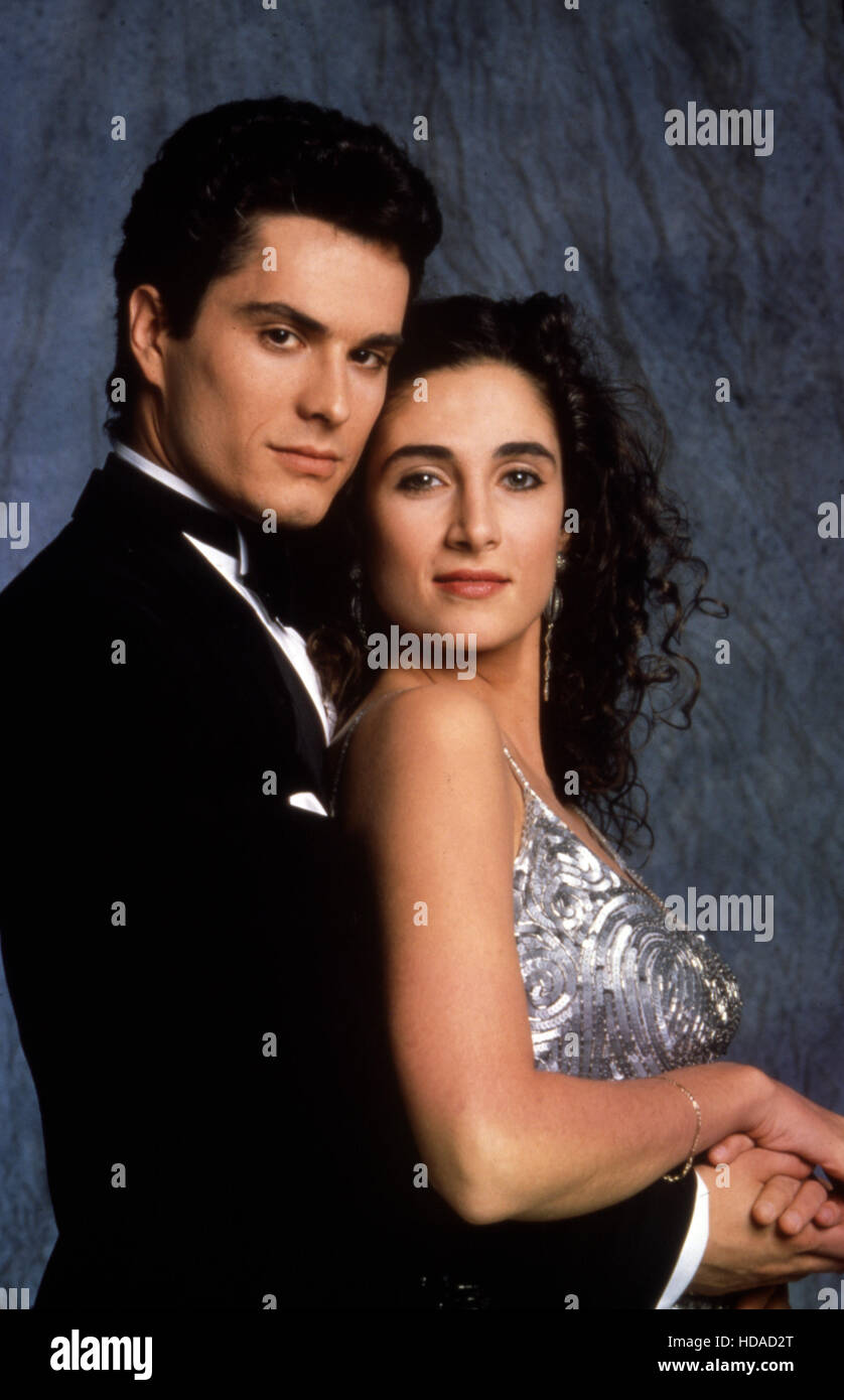 THE GUIDING LIGHT, Rick Hearst, Melina Kanakaredes, (1991), 19522009
