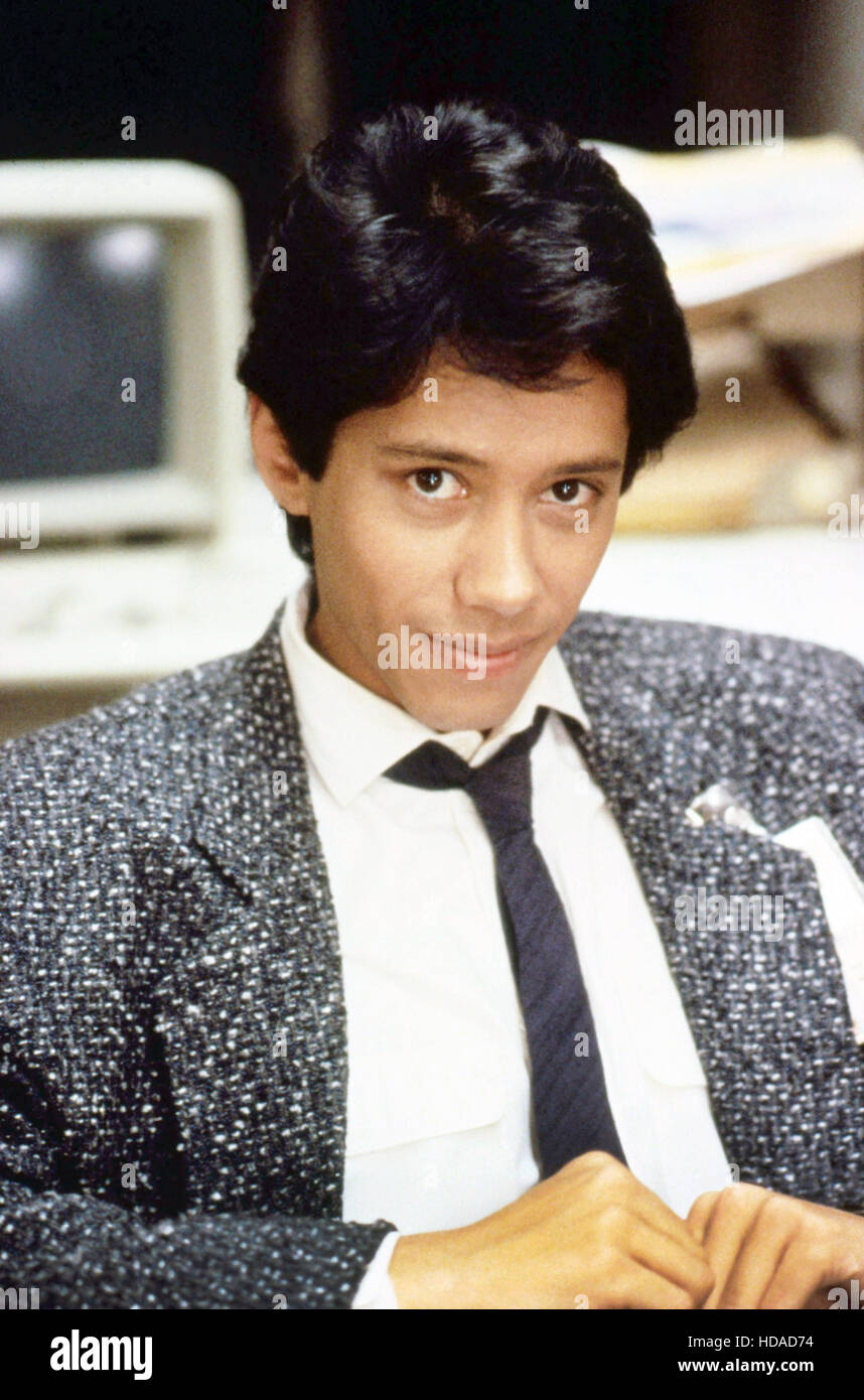 HARD COPY, Dean Devlin, 1987, © Universal/courtesy Everett Collection Stock Photo Alamy