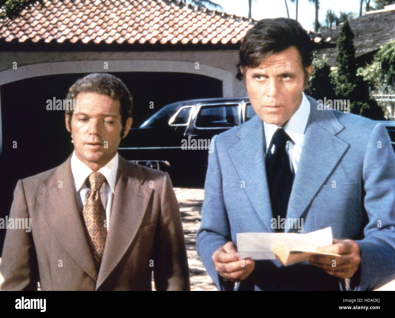 HAWAII FIVEO, (from left) James MacArthur, Jack Lord, 196880 Stock