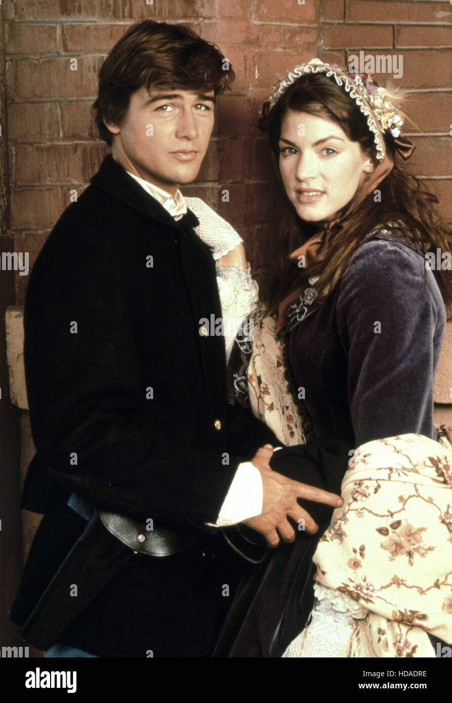 HEAVEN & HELL NORTH & SOUTH, BOOK III, from left Kyle Chandler, Rya Kihlstedt, 1994, © ABC