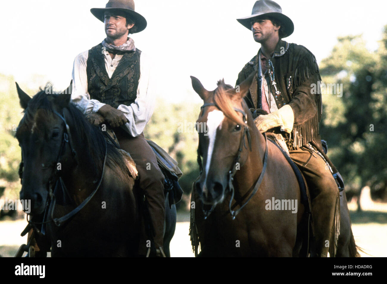 HEAVEN & HELL NORTH & SOUTH, BOOK III, from left James Read, Kyle Chandler, 1994, © ABC