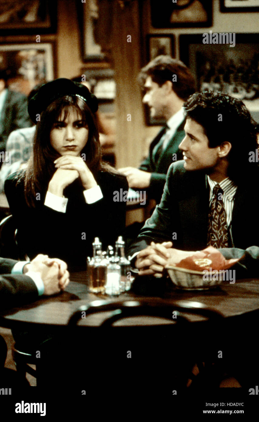 HERMAN'S HEAD, Jennifer Aniston, William Ragsdale, 199194