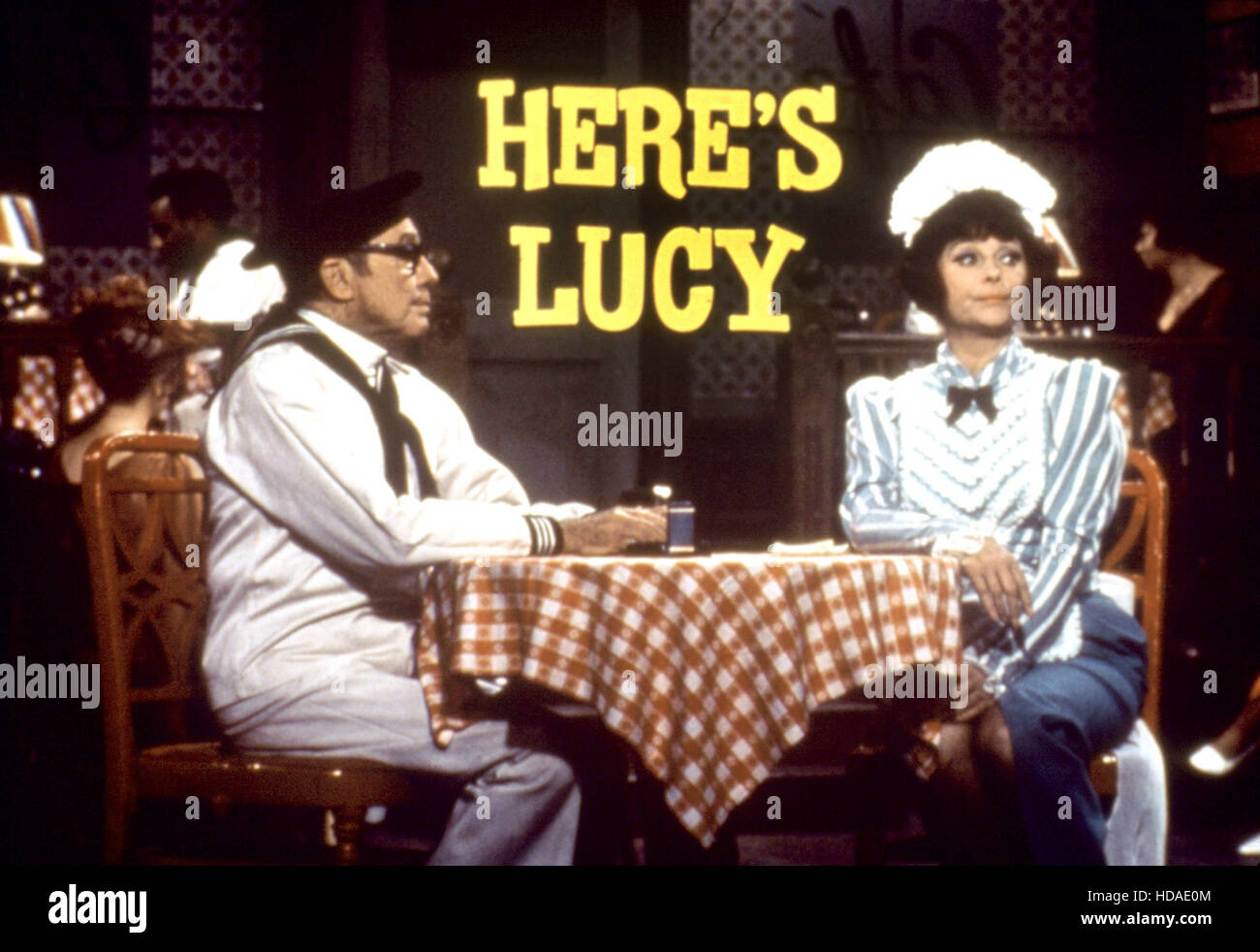 HERE'S LUCY, Jack Benny, Lucille Ball, 19681974 Stock Photo Alamy